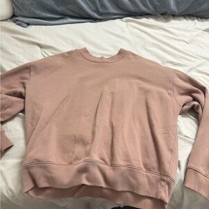 Brown Crewneck Sweatshirt